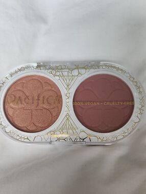 Pacifica Blush Duo - Rose Gold and Mauve Pink
